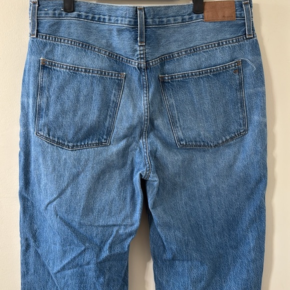 Madewell The Slouchy Boyjean Rosewell Wash Denim Jeans Size 31 - Picture 8 of 13